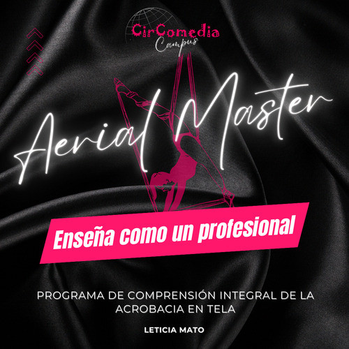 Aerial Master | Enseña Acrobacia En Telas Como Profesional 0