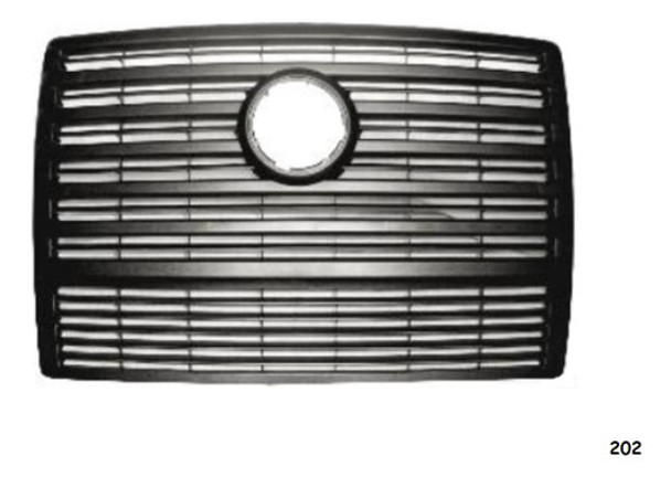 Careta Volkswagen Kombi P/motor Diésel 0