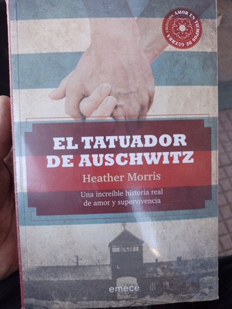 Colección Amor En Tiempos De Guerra, El Tatuador De Auschwit 0 Colección Amor En Tiempos De Guerra, El Tatuador De Auschwit 0