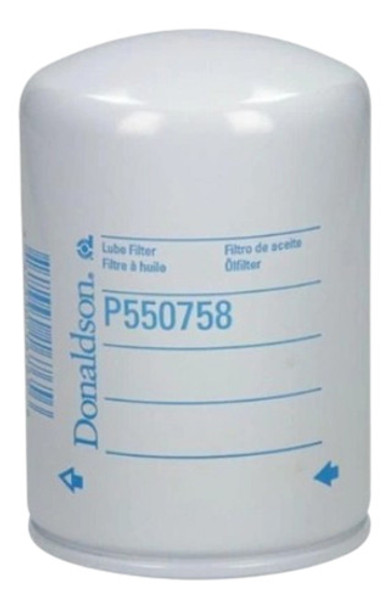 Filtro Aceite Donaldson P550758 Eq Baldwin B7306 John Deere 0 Filtro Aceite Donaldson P550758 Eq Baldwin B7306 John Deere 0