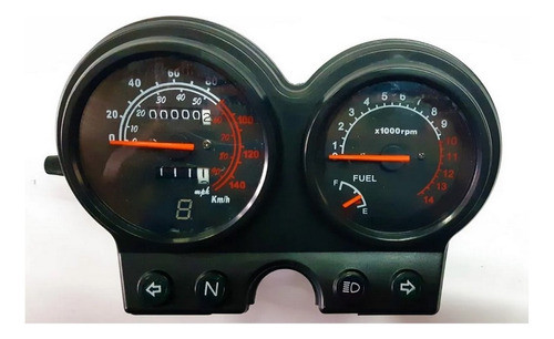 Tablero Velocimetro Corven Hunter 150 Fondo Negro-2r 0