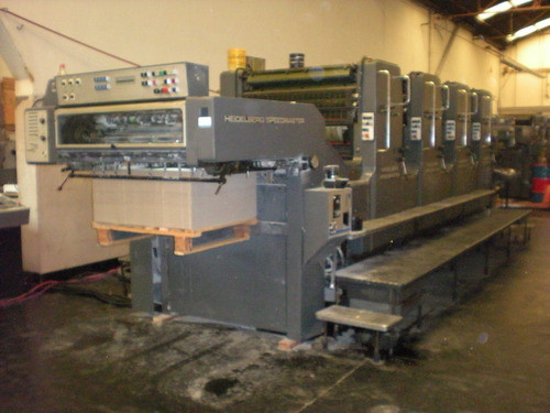 Impresora Heidelberg Sm102 De 4 Colores Año 1990 0