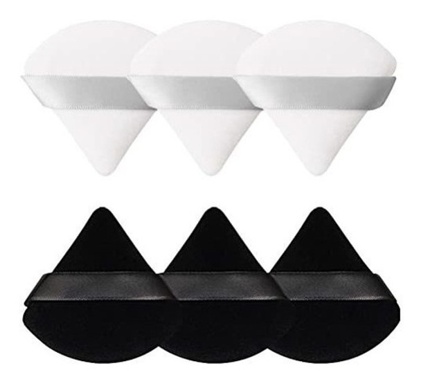 6 Piezas De Algodon Puro Para Polvos Faciales 0