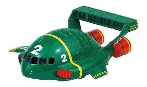 Aoshima Models Mini Thunderbird 2 Model Building Kit 0