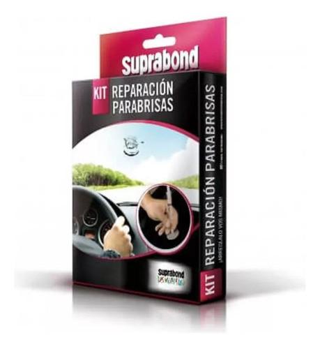 Suprabond  Kit Reparacion Parabrisas 0