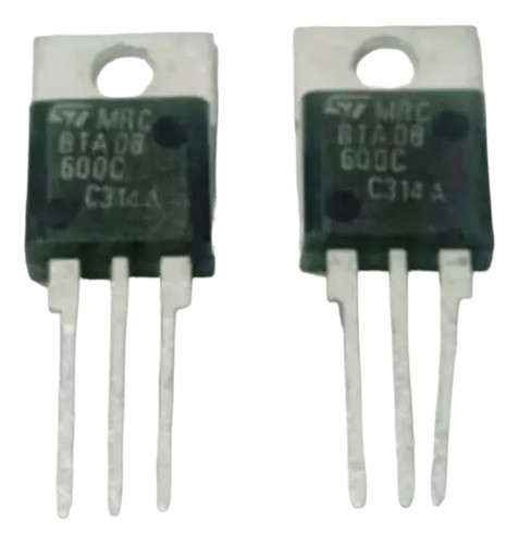 Bta08 - 600 Triac 8a 600v Thomson Ig=35 0