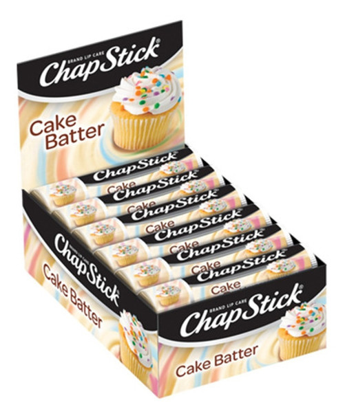 Chapstick Bálsamo Labial Cake Batter X 3 0
