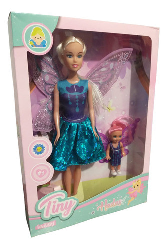 Muñeca Tiny Hada Y Mini Hada En Caja 53742 0
