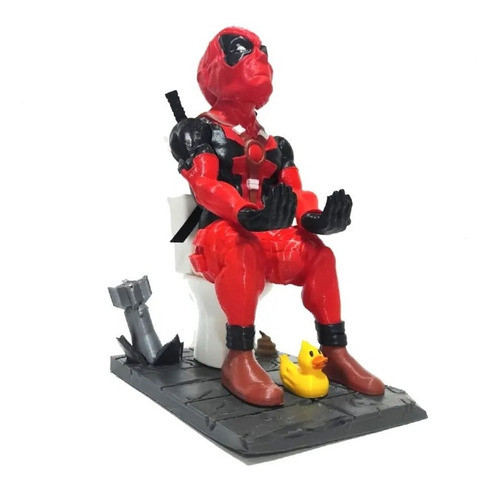 Soporte Para Joystick 3d- Deadpool 0