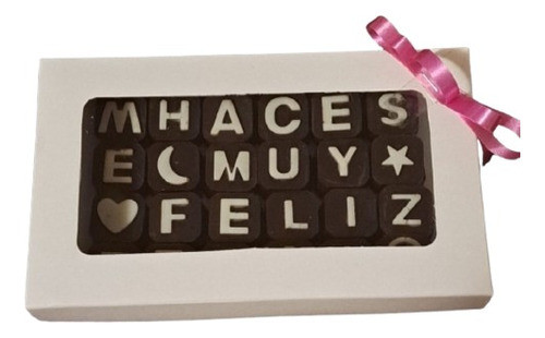 Caja De Chocolates Personalizados 0
