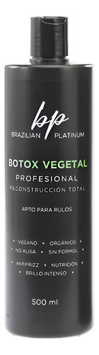 Botox Capilar 3d Brazilian Platinum 0