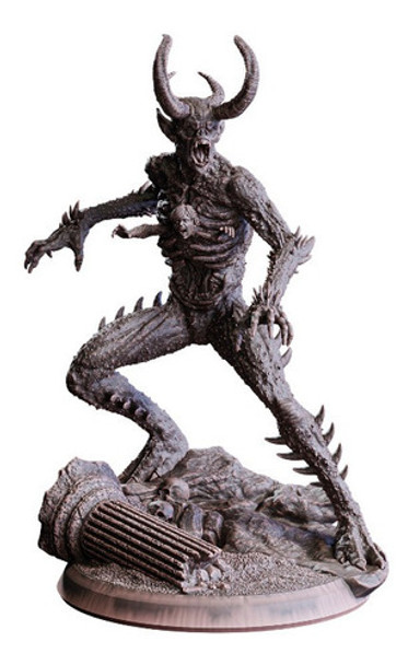 Miniatura D&d - Impresion 3d Resina - Monstruo Devorador 0