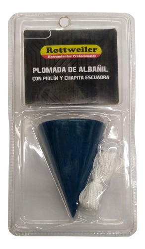 Plomada Albañil 400 Grs Rottweiler // Casa Scalise 0