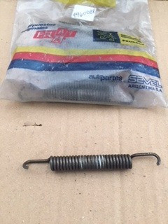Resorte Inferior De Zapatas De Freno Fiat 147 Spazio 4460028 0