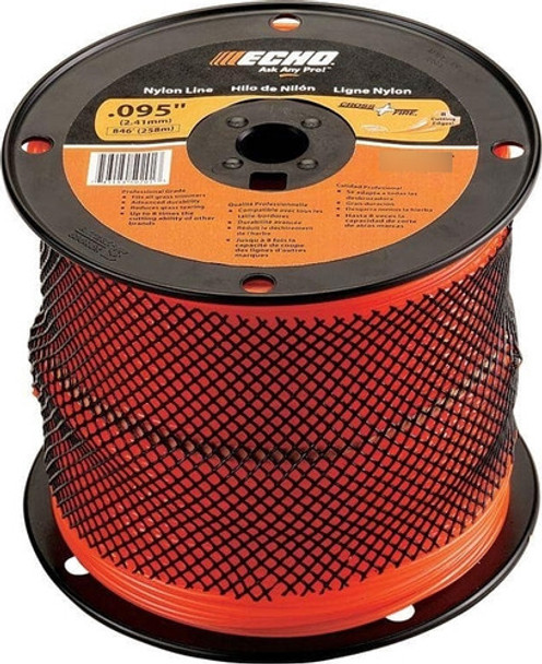 Tanza Desmalezadora 2.4mm 430mts Profesional Echo Crossfire 0
