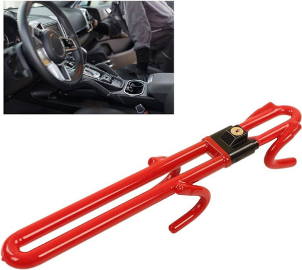 Tranc Volante Seguridad Auto Facil Uso( Anula Giro Volante ) 0