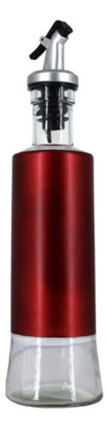 Botella Vinagrera/aceitera Vidrio Pico Vertedor 300 Ml 0