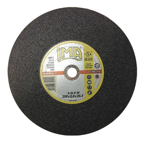 Discos De Corte 16'' Acero Ima / Italia 400x3,0x25,4mm 0