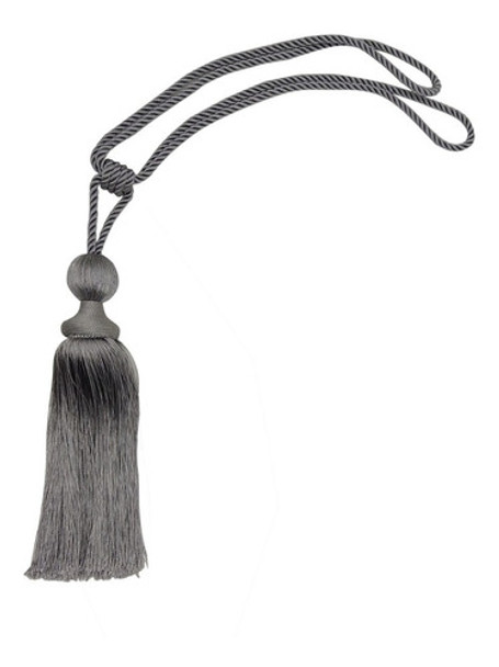 Borla De Hilo Decora Cortinas Agarraderas Artesanales Oferta 0