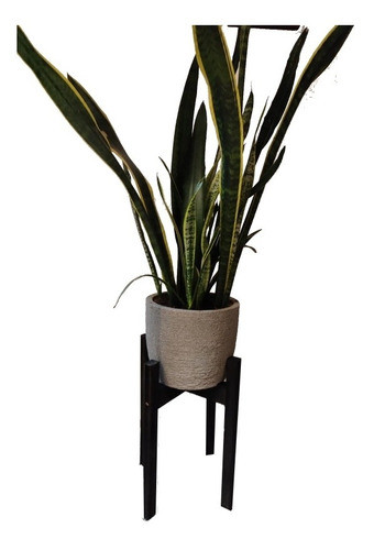 Soportes Porta Macetas Negros 0