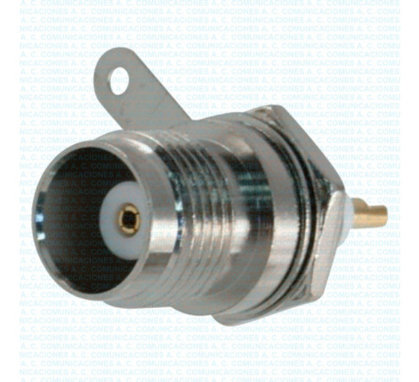 Conector Hembra Tnc Chasis Soldar Fact. Env. Grat. 0