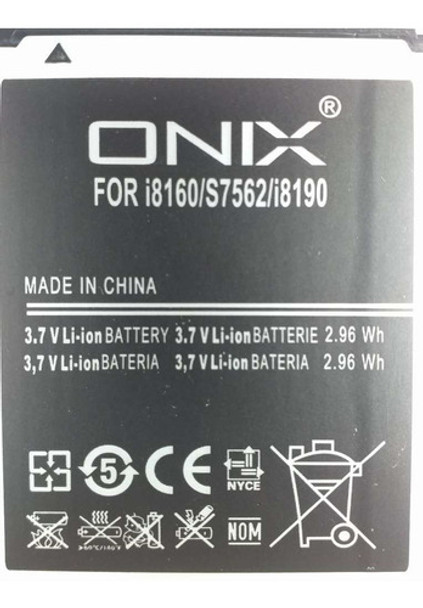 Batería Onix Eb425161lu Para  Galaxy S3 Mini I8190 - I8200 0
