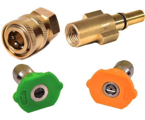 Adaptador Pico Acople Rápido Hidrolavadora Black And Decker 0