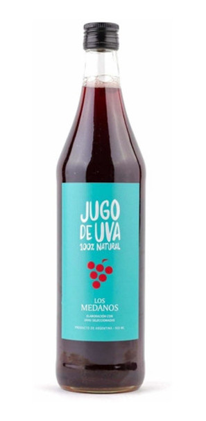 Caja X 6 - Jugo De Uva 100% Natural Los Medanos - 950ml 0 Caja X 6 - Jugo De Uva 100% Natural Los Medanos - 950ml 0