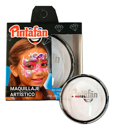 Maquillaje Artistico Blanco X10g 0