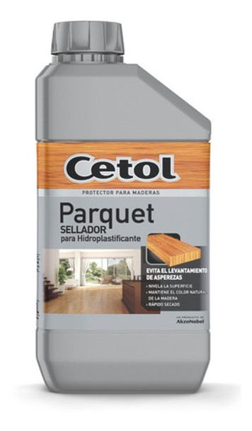 Cetol Sellador Parquet Hidro X 1 L Pint Don Luis Mdp 0
