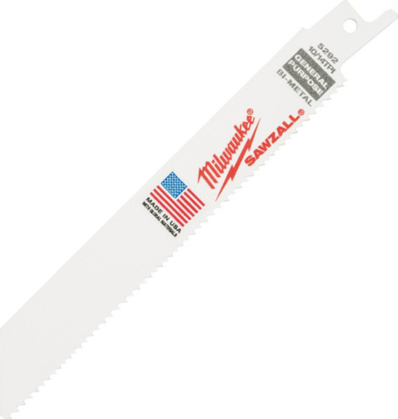 Hojas Sierra Sable Milwaukee 150mm Bi-metal 5 Piezas 4800-52 0