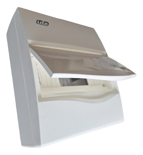 Caja Din P/térmicas Aplicar 8 Bocas C/puerta Ide España 0