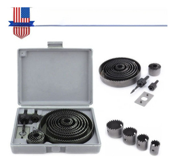 16pcs Sierra 3/4 - 5  Del Conjunto De Corte Taladro Bit Kit 0