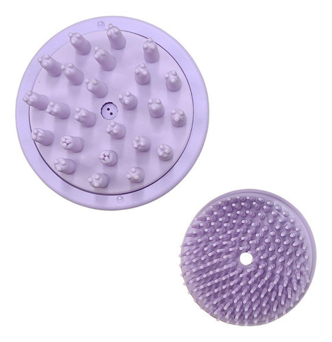 Cepillo Silicona C/dispensador Shampoo Para Mascotas 0