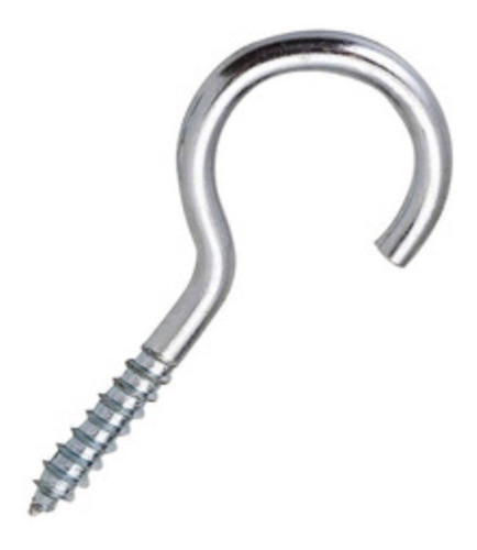 Piton Gancho Abierto Fischer Ac Zincado Tp3/8 C/tarugo X25u 0