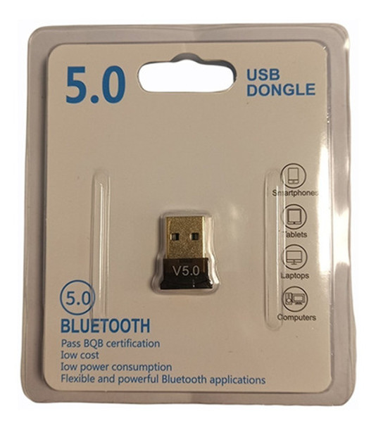 Adaptador Usb Bluetooth 5.0 Para Pc Laptop Notebook Febo 0