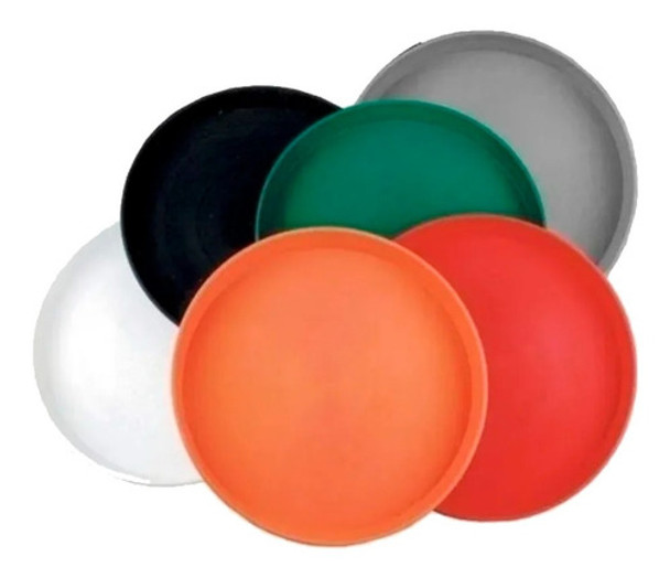 Plato Plastico Maceta Redonda Beruplast Nº 16 X 5 Unidades 0