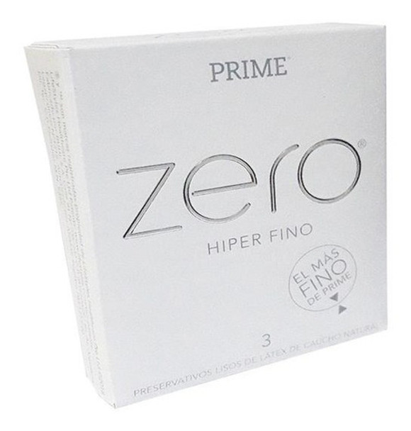 Preservativos Prime Zero Caja 12x3(36u). 0 Preservativos Prime Zero Caja 12x3(36u). 0