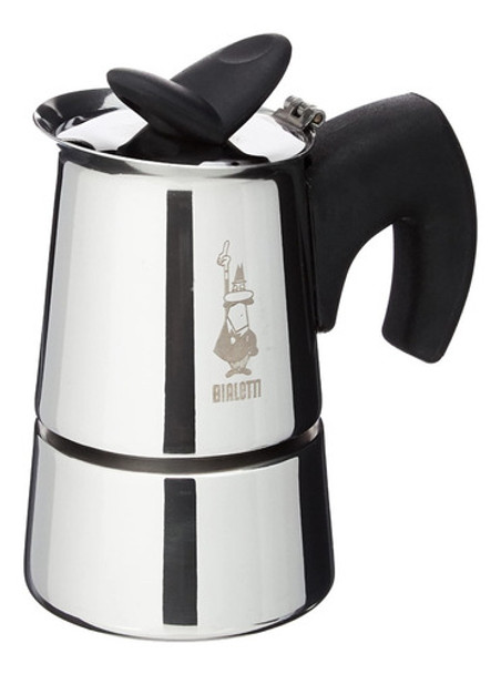 Bialetti Musa 1 Cup Cafetera Expreso Italiana Acero Inox 0 Bialetti Musa 1 Cup Cafetera Expreso Italiana Acero Inox 0