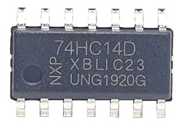 Ic Ci Inversor Hex Sn74hc14dr Sn74hc14 74hc14d 74hc14 Sop14 0