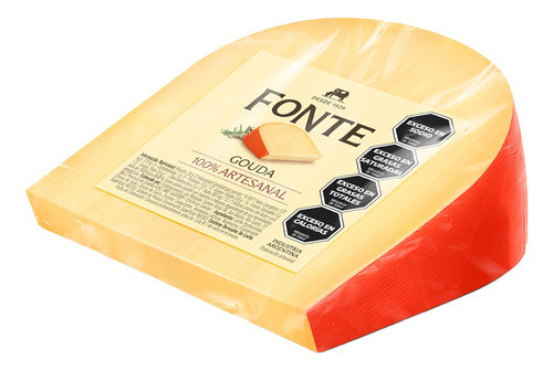 Queso Gouda De Quesos Fonte Cuña 250 Grs Aprox 0