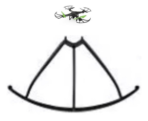 Oferta Un Protector De Aspa Drone Archos Entrega Inmediata 0