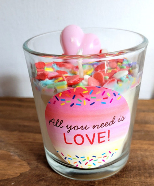 Vela Aromática San Valentin Regalo Personalizable Cera Soja 0 Vela Aromática San Valentin Regalo Personalizable Cera Soja 0