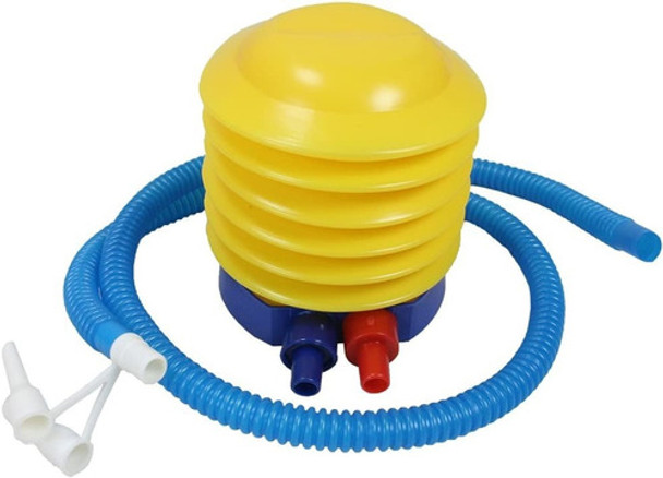 Inflador De Fuelle Fit Addict Pico Multiuso Yoga Ball Pie 0
