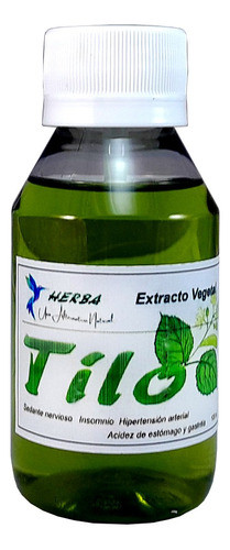 Extracto Vegetal De Tilo 100cc  ** Herba ** 0