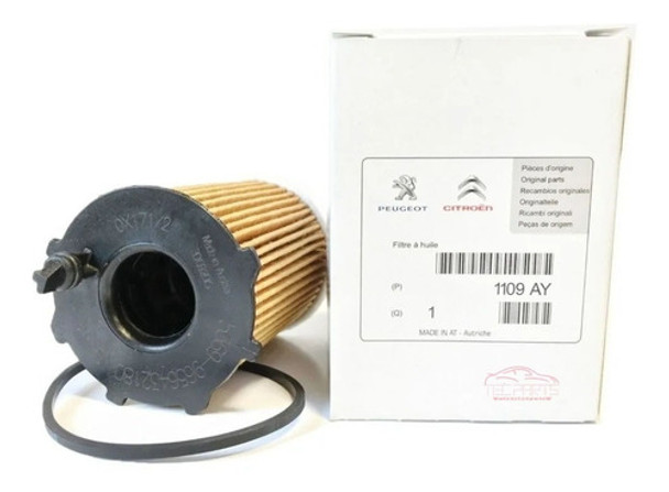 Filtro De Aceite Original Citroen C4 Lounge 1.6 Hdi 0