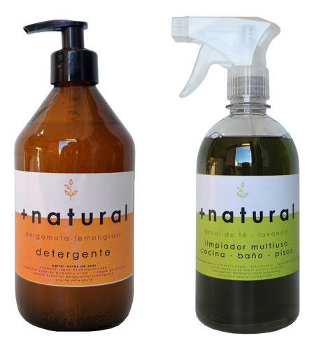 Kit Limpieza Natural Cocina Ecologico Biodegradable Vegano 0