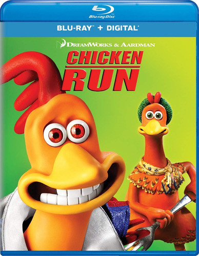 Blu-ray Chicken Run / Pollitos En Fuga 0