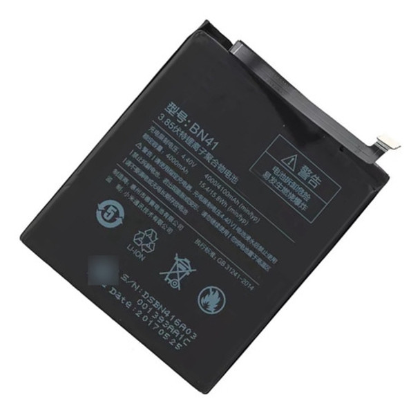 Bateria Generica Para Xiaomi Redmi Note 4 Bn41 0