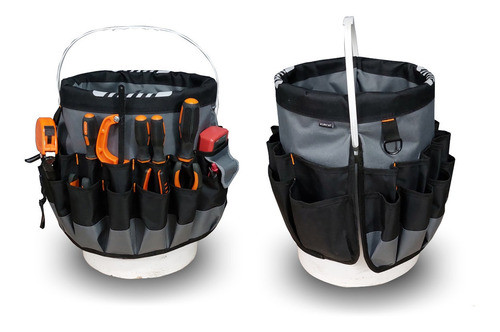 Estuche, Funda, Porta Herramientas, Para Balde 20ltrs Kurcat 0